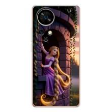Чехол Рапунцель для Ulefone Note 17 Pro (Рапунцель на башне)