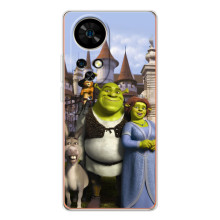 Чехол с мультфильмом Шрек на Ulefone Note 17 Pro