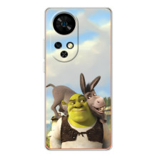 Чохол з мультфільмом Шрек на Ulefone Note 17 Pro – Шрек і осел