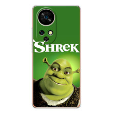 Чохол з мультфільмом Шрек на Ulefone Note 17 Pro – Шрек