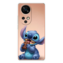 Чехол с рисунком Стич для Ulefone Note 17 Pro – Стич с шоколадом