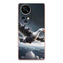 Чехол с мемом Тралалело тралала на Ulefone Note 17 Pro (Бомбардини гусини)