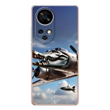 Чехол с мемом Тралалело тралала на Ulefone Note 17 Pro (Бомбардиро крокодило)