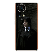 Чохол з дизайном Венздей 2 на Ulefone Note 17 Pro – Венздей в костюмі