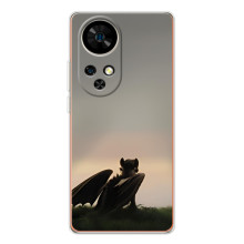 Чохол як приборкати дракона на Ulefone Note 17 Pro – Беззубик