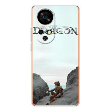 Чехол как приручить дракона на Ulefone Note 17 Pro