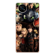 Чохол як приборкати дракона на Ulefone Note 17 Pro – Персонажі дракона