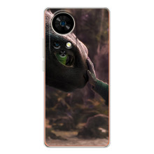 Чохол як приборкати дракона на Ulefone Note 17 Pro – Сцена з драконом