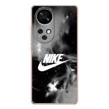 Чехол с логотипом Найк на Ulefone Note 17 Pro – Найк дымчатый
