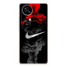 Чехол с логотипом Найк на Ulefone Note 17 Pro
