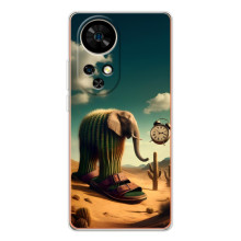 Чохол з мемами траралело тралала для Ulefone Note 17 Pro