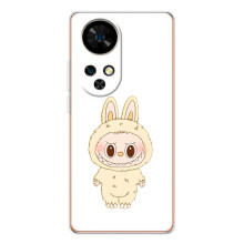 Чохол з принтом Лабубу для Ulefone Note 17 Pro – Бежевий Лабубу