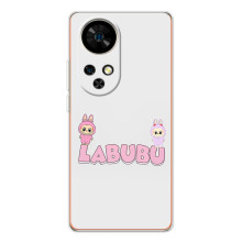 Чохол з принтом Лабубу для Ulefone Note 17 Pro – Логотип Лабубу
