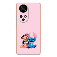 Чехол с принтом Стич на Ulefone Note 17 Pro