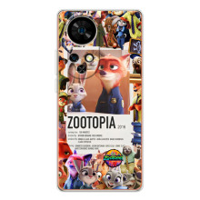 Чохол Зоотрополіс на Ulefone Note 17 Pro – Колаж Зоо