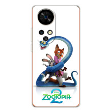 Чехол Зоотрополіс на Ulefone Note 17 Pro