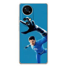 Чехол с принтом Фантастическая четверка для Ulefone Note 17 Pro – Мистер Фантастик