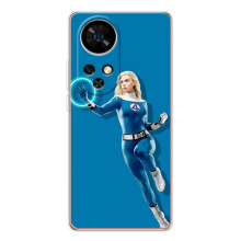 Чехол с принтом Фантастическая четверка для Ulefone Note 17 Pro