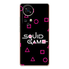 Чохол Гра в кальмара для Ulefone Note 17 Pro – Лого гра кальмара