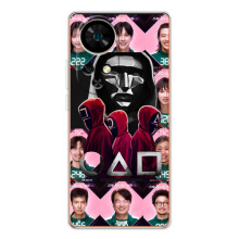 Чохол Гра в кальмара для Ulefone Note 17 Pro – Персонажі гри кальмара