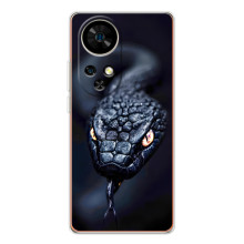 Чехол с картинкой «Хищники» для Ulefone Note 17 Pro – Змея