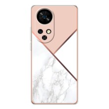 Мраморний чехол на Ulefone Note 17 Pro (VPrint) (Тройний мрамор)