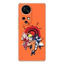 Naruto Anime Чехлы для Нот 17 Про (AlphaPrint)