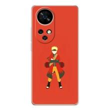 Naruto Anime Чехлы для Нот 17 Про (AlphaPrint)