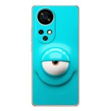 Чохли (ТПУ) (смішні стікери) для Ulefone Note 17 Pro – Одноглазик
