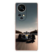Чехол с прнтом Формула 1 на Ulefone Note 17 Pro – Болід Ф1