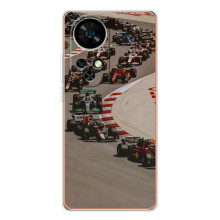 Чехол с прнтом Формула 1 на Ulefone Note 17 Pro – Боліди на трасі