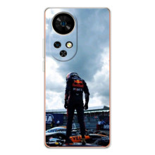Чехол с прнтом Формула 1 на Ulefone Note 17 Pro – Гонщик 44