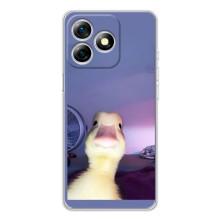 Бампер с принтом Мемы для Ulefone Note 18 Pro – Утка