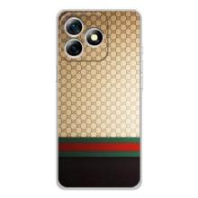 Чехлы Бренд GUCCI для Ulefone Note 18 Pro – Фон Гуччи