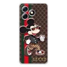 Чехлы Бренд GUCCI для Ulefone Note 18 Pro – Маус Гуччи