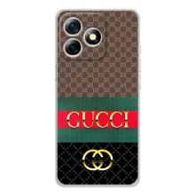 Чехлы Бренд GUCCI для Ulefone Note 18 Pro – Стиль GUCCI
