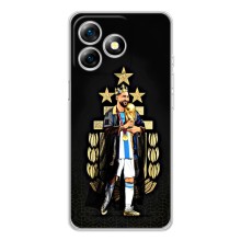 Чехлы для Ulefone Note 18 Pro (Leo чемпион) (AlphaPrint)
