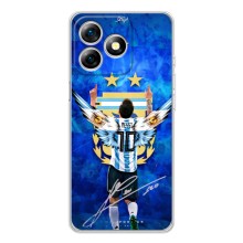 Чохли для Ulefone Note 18 Pro (Leo чемпіон) (AlphaPrint) (Мессі збірна)
