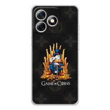 Чехли для Ulefone Note 18 Pro - Скрудж МакДак Louis Vuitton (PREMIUMPrint) (Король грошей)