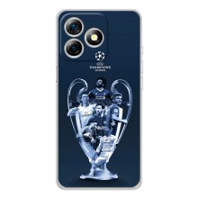 Чехлы для Ulefone Note 18 Pro (VPrint) - Футбольные клубы (Кубок ЛЧ)