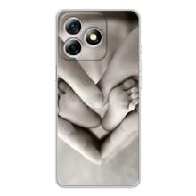 Чохли для МАМИ на Ulefone Note 18 Pro – Люблячі долоні