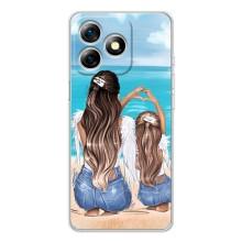 Чохли для МАМИ на Ulefone Note 18 Pro – Мама і дочка