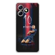 Чохол (TPU) з Футболістом на Ulefone Note 18 Pro – MBAPPE 10