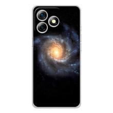 Чехлы КОСМОС для Ulefone Note 18 Pro – Черная дыра