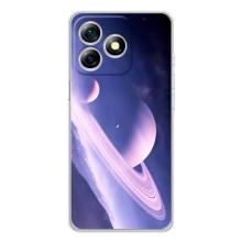 Чехлы КОСМОС для Ulefone Note 18 Pro – Планета в космосе