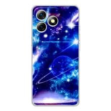 Чехлы КОСМОС для Ulefone Note 18 Pro – Яркий космос