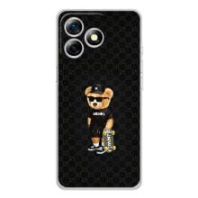 Чехлы Мишка Тедди для Ноте 18 Про – GUCCI Teddy