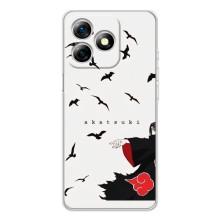 Чехлы на тему: Итачи Учиха для Ulefone Note 18 Pro (AlphaPrint)