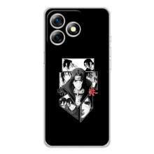 Чехлы на тему: Итачи Учиха для Ulefone Note 18 Pro (AlphaPrint)