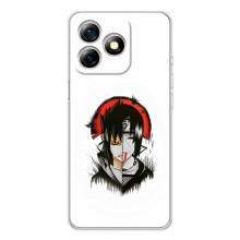 Чехлы на тему: Итачи Учиха для Ulefone Note 18 Pro (AlphaPrint)